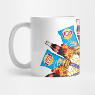 mandala fast food Mug